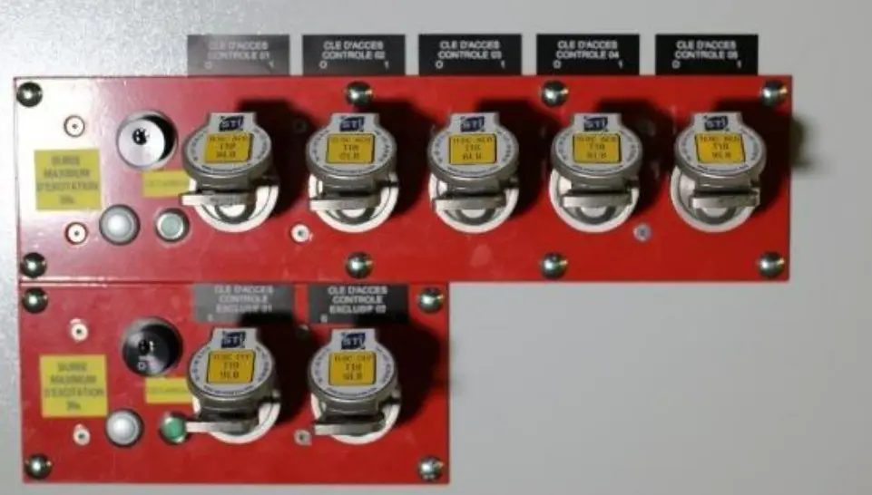 Enclavamiento de seguridad