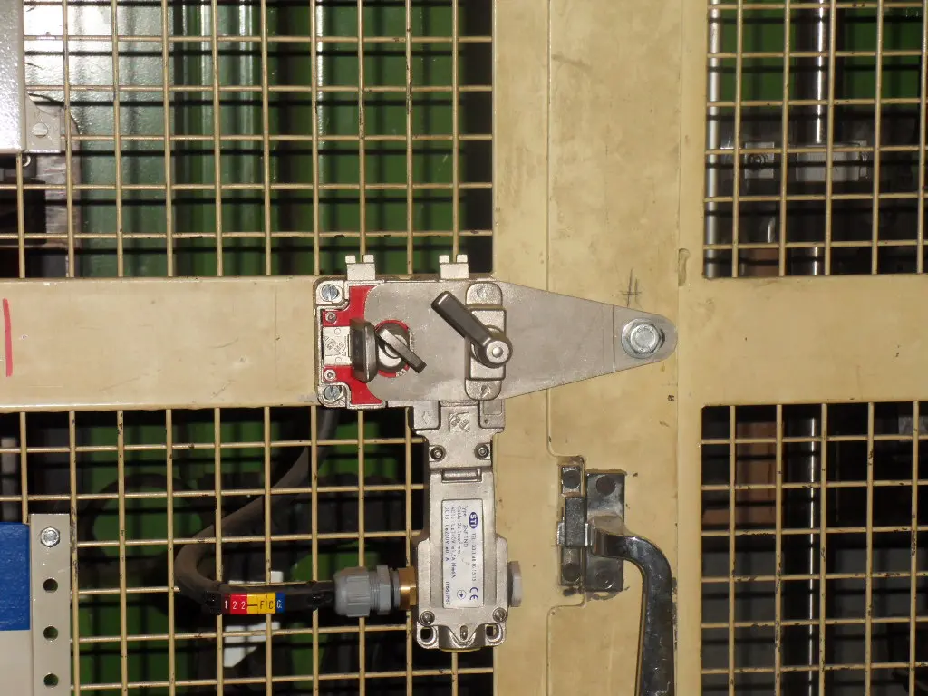 Enclavamiento de seguridad