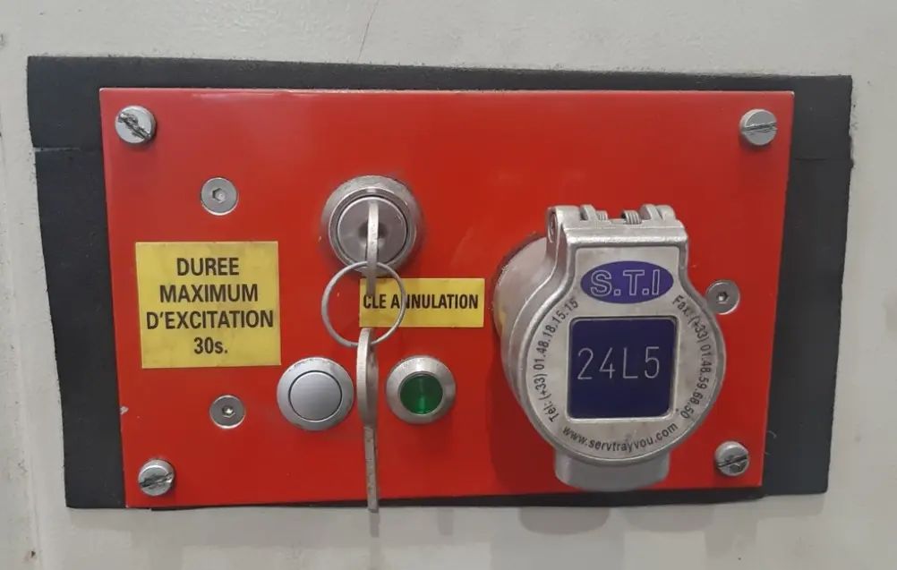 Enclavamiento de seguridad