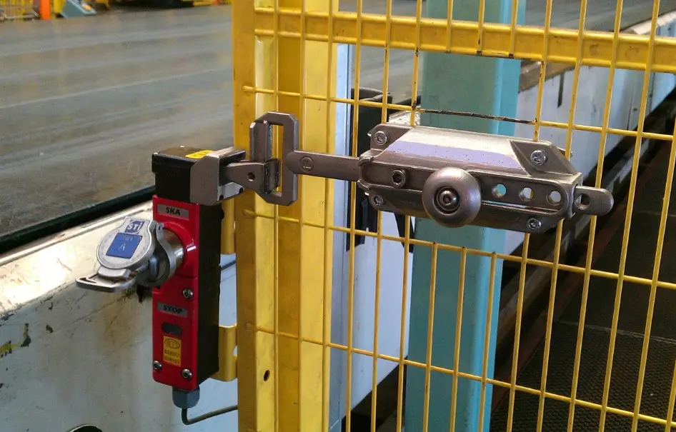 Enclavamiento de seguridad
